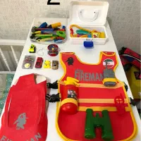 دو سری اسباب بازی