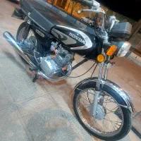 هندا۱۲۵ سیلندربزرگ۵دنده خیلی تمیزوپرشتاب