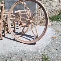 میز جلو مبلی کلاف خام خرچنگی