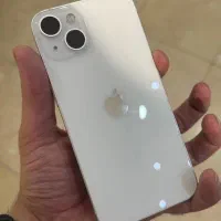 ایفون ۱۳ سفید انگار نو