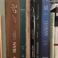تعدادی کتاب نفیس عکس و تاریخ و ایران زمین|کتاب و مجله ادبی|کرج, فاز ۱ مهرشهر|دیوار