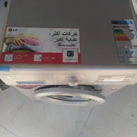 لباسشویی ال جی ۸ کیلویی گیریبکس|ماشین لباسشویی و خشک‌کن لباس|پیر بکران, |دیوار