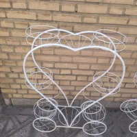 استند گل فلزی