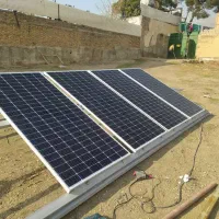 نصب پنل و راه اندازی نیروگاه خورشیدی