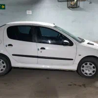 پژو 206 SD مدل 1390 سفید V20