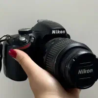 دوربین نیکون D3200|دوربین عکاسی و فیلمبرداری|اقبالیه, |دیوار