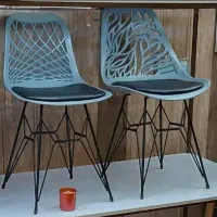 میز و صندلی ناهارخوری پلاستیکی کفی پارچه ای|میز و صندلی غذاخوری|تهران, سلسبیل شمالی|دیوار