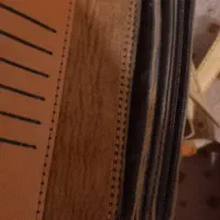 کیف چرم پوست گاوی دست دوز|کیف، کفش، کمربند|زابل, |دیوار