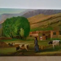 تابلو رنگ روغن