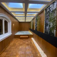 ۲۷۰متر آپارتمان ویلا*گلستان شمالی*طبقه اول