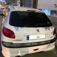 ۲۰۶ سفید،مدل ۹۴|خودرو سواری و وانت|تهران, سعیدآباد|دیوار