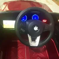 ماشین شارژی۲موتوره BMWموزیکال درحد