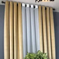 پرده اماده پرده هازان پنل اماده|پرده، رانر، رومیزی|تهران, عبدلآباد|دیوار