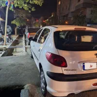 ۲۰۶تیپ۲ مدل۱۴۰۰|خودرو سواری و وانت|تهران, توحید|دیوار
