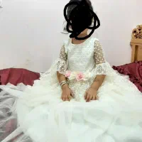 لباس عروس بچگانه|کفش و لباس بچه|قزوین, |دیوار