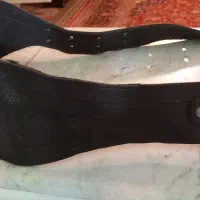 کمربند چرم بوفالو پاورلیفتینگ باشگاه رضوان شیروانی|تجهیزات ورزشی|کرمانشاه, |دیوار