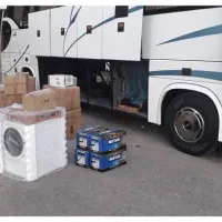 باربری خرده بار اتوبوس اتوبوسی نیسان خاور