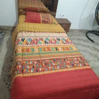 تخت خواب یکنفره نو