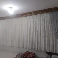پرده ابریشم در حد نو|پرده، رانر، رومیزی|سنندج, |دیوار