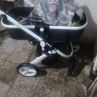 کالسکه کودک اصلن کار نکرده