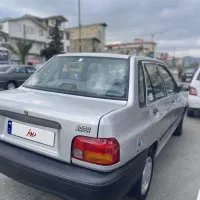 پراید ۸۹ بیرنگ دوگانه کارخانه