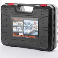 کارواش شارژی و سمپاش شارژیpower king مدل 72v