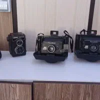 تعدادی دوربین کلکسیونی قدیمی