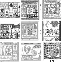 طراحی و تولید شابلون پتینه ،فرش و لیپان|تابلو، نقاشی، عکس|مشهد, نوید|دیوار