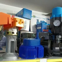 پمپ آب کولر آبی سلولزی و معمولی غرقابی سرویس کولر