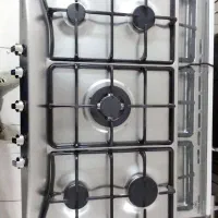 گاز رومیزی استیل البرز قطعات ایتالیایی ضمانت کتبی
