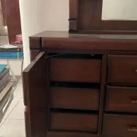 سرویس تخت دو نفره تمام چوب|تخت و سرویس خواب|تهران, آرژانتین|دیوار