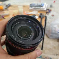 لنز ۲۴ ۱۰۵ کانن|دوربین عکاسی و فیلم‌برداری|سلمان‌شهر, |دیوار