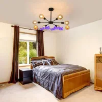 لوستر سقفی لوله ای روشنایی فتاحی