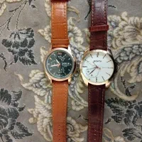 ۲ عدد ساعت مچی ساده جفتی|ساعت|یزد, |دیوار