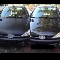 نانو خش گیری پولیش احیای رنگ خودرو سیار