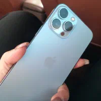 ایفون ۱۳پرومکس درحدنوباطری ۱۰۰