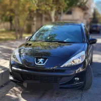 پژو ۲۰۷مدل ۴۰۲ سقف پانا فرمان هیدرولیک