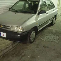 پراید مدل ۹۲معاوضه باپراید وانت