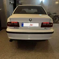 سمند LX ۱۳۸۵، کارکرد ۱۵۵هزار، بیمه‌دار