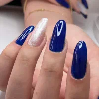 ارایشگاه مدل ترمیم ناخن با هزینه مواد فقط