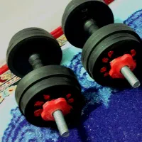 وزنه دمبل بدن سازی
