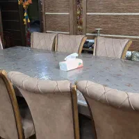 میز ناهار خوری|میز و صندلی غذاخوری|مشهد, چهارچشمه|دیوار