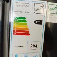 یخچال امرسان مشکی tf تولید ۱۴۰۴ دارای ضمانت|یخچال و فریزر|شمشک, |دیوار