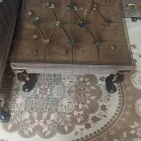 مبل به همراه جلو مبلی و ویترین|مبلمان خانگی و میز عسلی|رودهن, |دیوار