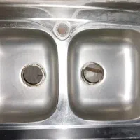 ۱ عدد سینک در حد نو دو لگنه|اجاق گاز و لوازم برقی پختوپز|رامسر, |دیوار