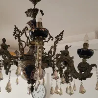 ۱ جفت لوستر|لوستر و چراغ آویز|بندرعباس, |دیوار