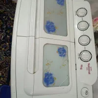 لباس شویی دوقلو9کیلوnational