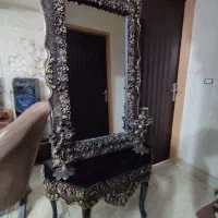 آیینه و شمعدان