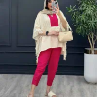 تعدادی مانتو و لباس نو