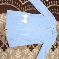 کت ابی فیروزه ای